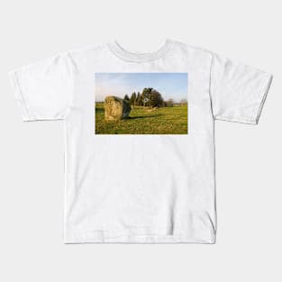 Long Meg Stone Circle Kids T-Shirt